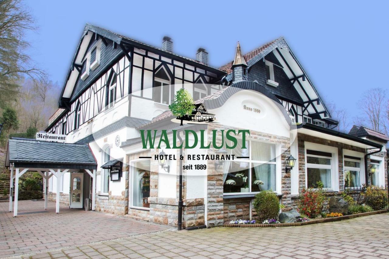 Hotel Restaurant Waldlust 哈根 外观 照片